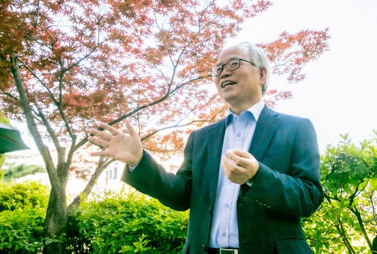 정병석 한국기술교육대 명예교수(前노동부 차관) 고견 인터뷰. 박동욱기자 fufus@
